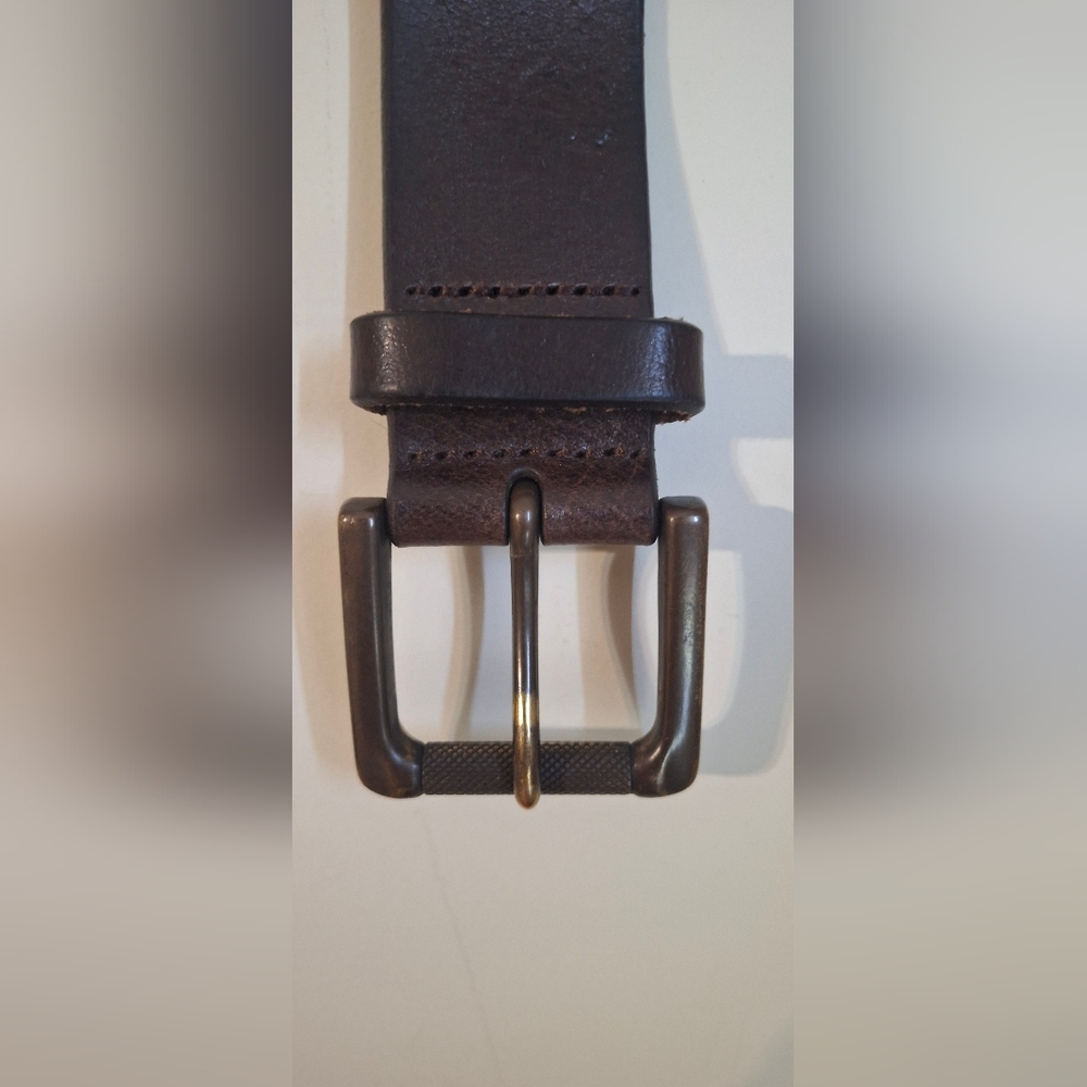 Banana Republic Brown Leather Mens Belt Sz 36 Bogo Casual Office Profesional